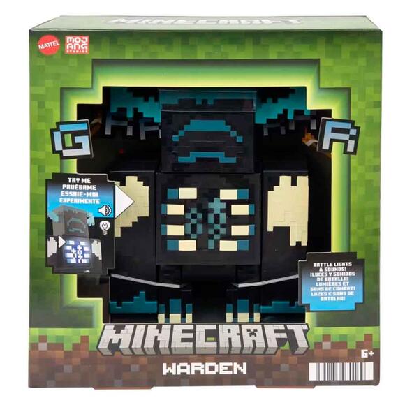 Minecraft Warden Figürü HHK89