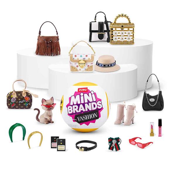 Mini Brands Fashion S3 Moda Sürprizi CDU21 77485 MN700000