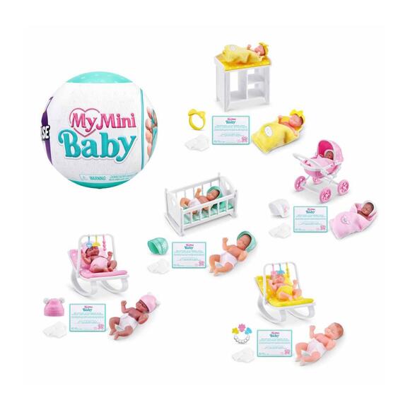 Mini Brands Mini Baby Sürpriz Paket S2 CDU24 77707GQ2 5UY02000
