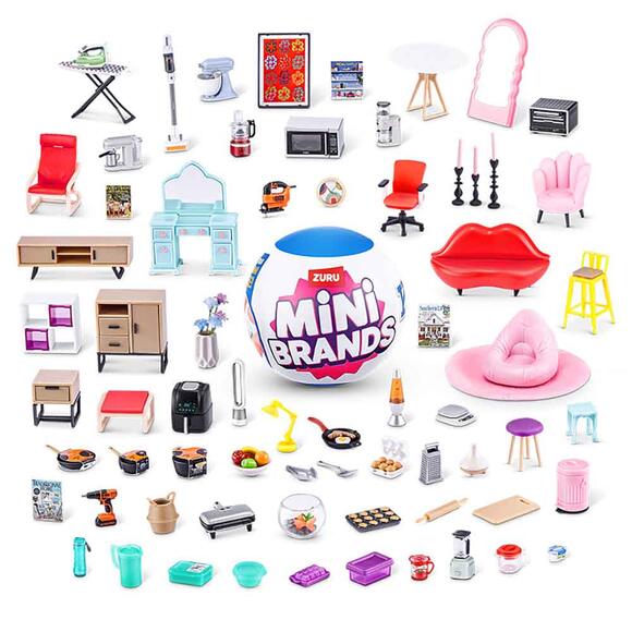 Mini Brands Mini Home Sürpriz Paket S1 CDU25 77555 MNH00000