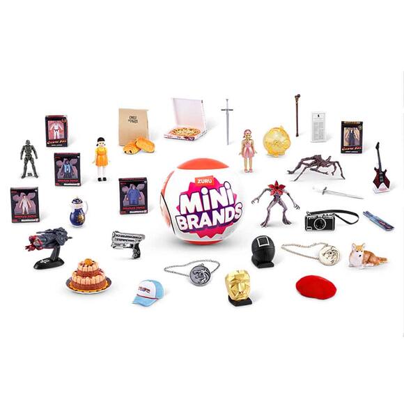 Mini Brands Mini Netflix Sürpriz Paket S1 CDU25 77563 MN500000