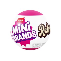 Gp Mini Brands - Mini Brands Retro Sürprizi 77634GQ2 MNB12000