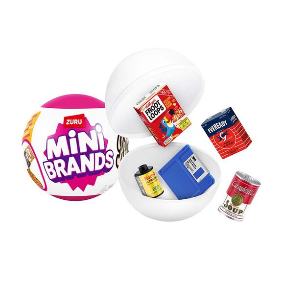 Mini Brands Retro Sürprizi 77634GQ2 MNB12000