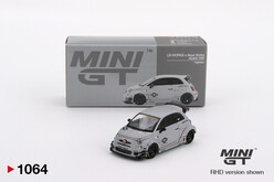 Mini GT - Mini GT 1:64 Abarth 595 LB-WORKS x Abas Works Fighters MGT01064