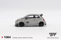 Mini GT 1:64 Abarth 595 LB-WORKS x Abas Works Fighters MGT01064 - Thumbnail