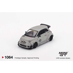 Mini GT - Mini GT 1:64 Abarth 595 LB-WORKS x Abas Works IZTK MGT01051