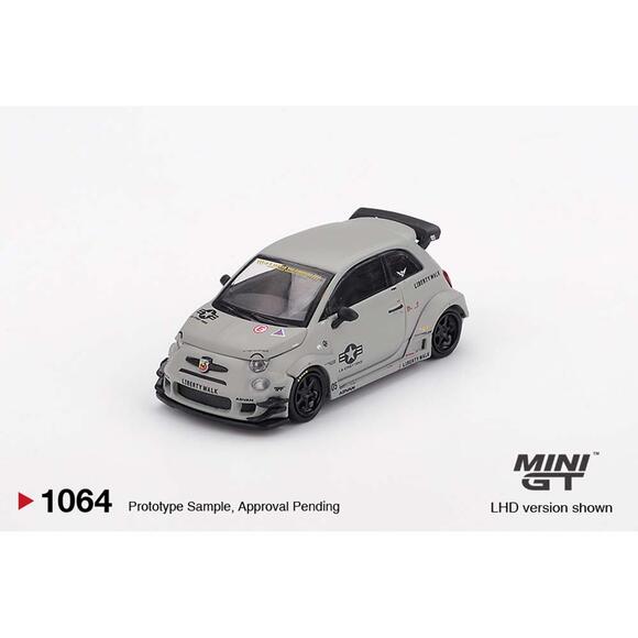 Mini GT 1:64 Abarth 595 LB-WORKS x Abas Works IZTK MGT01051