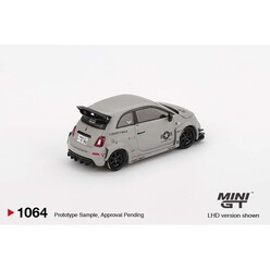 Mini GT 1:64 Abarth 595 LB-WORKS x Abas Works IZTK MGT01051 - Thumbnail