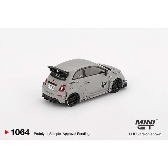 Mini GT 1:64 Abarth 595 LB-WORKS x Abas Works IZTK MGT01051