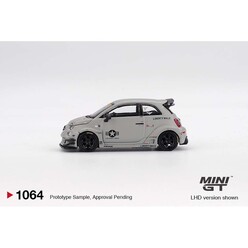 Mini GT 1:64 Abarth 595 LB-WORKS x Abas Works IZTK MGT01051 - Thumbnail