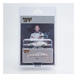 Mini GT - Mini GT 1:64 Aston Martin DB10 James Bond 007 Spectre MGT00910-007E