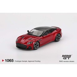 Mini GT - Mini GT 1:64 Aston Martin DBS Hyper Red MGT01065