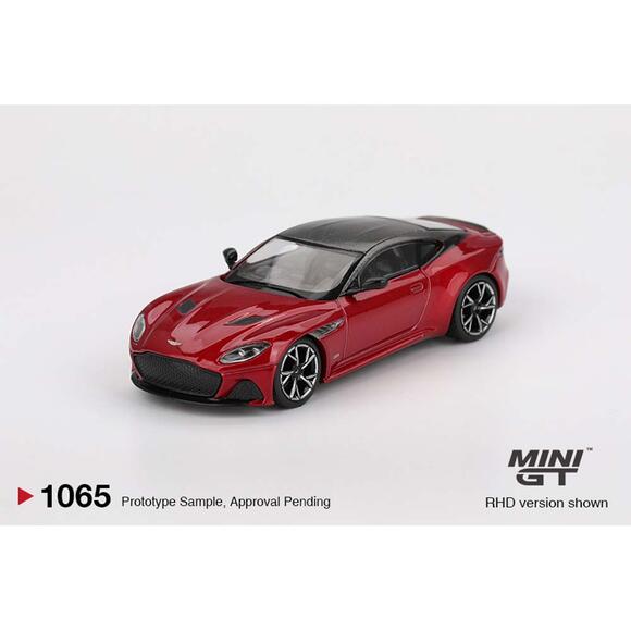 Mini GT 1:64 Aston Martin DBS Hyper Red MGT01065