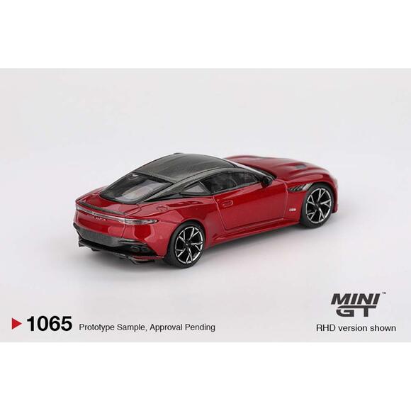 Mini GT 1:64 Aston Martin DBS Hyper Red MGT01065