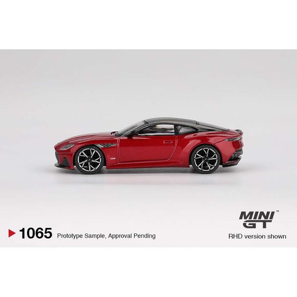 Mini GT 1:64 Aston Martin DBS Hyper Red MGT01065