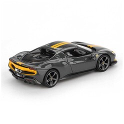 Mini GT 1:64 BBR Ferrari 296 GTB Assetto Fiorano Grigio Scuro BBRFER64007 - Thumbnail