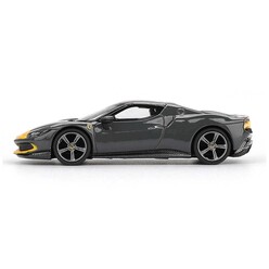 Mini GT 1:64 BBR Ferrari 296 GTB Assetto Fiorano Grigio Scuro BBRFER64007 - Thumbnail