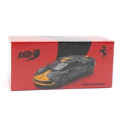 Mini GT 1:64 BBR Ferrari 296 GTB Assetto Fiorano Grigio Scuro BBRFER64007 - Thumbnail