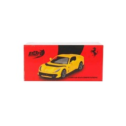 Mini GT - Mini GT 1:64 BBR Ferrari 296 GTB Giallo Modena BBRFER64005