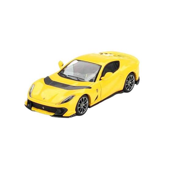 Mini GT 1:64 BBR Ferrari 296 GTB Giallo Modena BBRFER64005