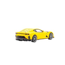 Mini GT 1:64 BBR Ferrari 296 GTB Giallo Modena BBRFER64005 - Thumbnail