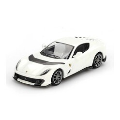 Mini GT - Mini GT 1:64 BBR Ferrari 812 Competizione Bianco Avus BBRFER64010