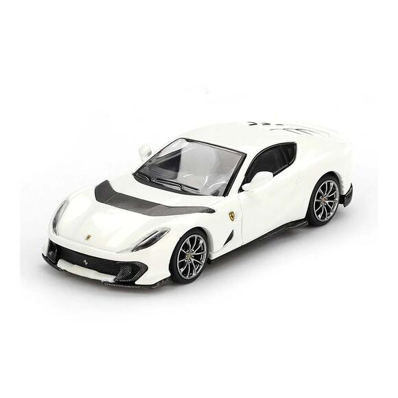 Mini GT 1:64 BBR Ferrari 812 Competizione Bianco Avus BBRFER64010