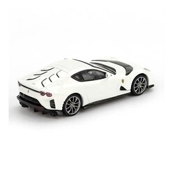 Mini GT 1:64 BBR Ferrari 812 Competizione Bianco Avus BBRFER64010 - Thumbnail