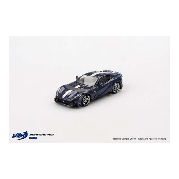 Mini GT 1:64 BBR Ferrari 812 Competizione Blu Tour De France BBRFER64011