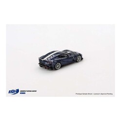 Mini GT 1:64 BBR Ferrari 812 Competizione Blu Tour De France BBRFER64011 - Thumbnail