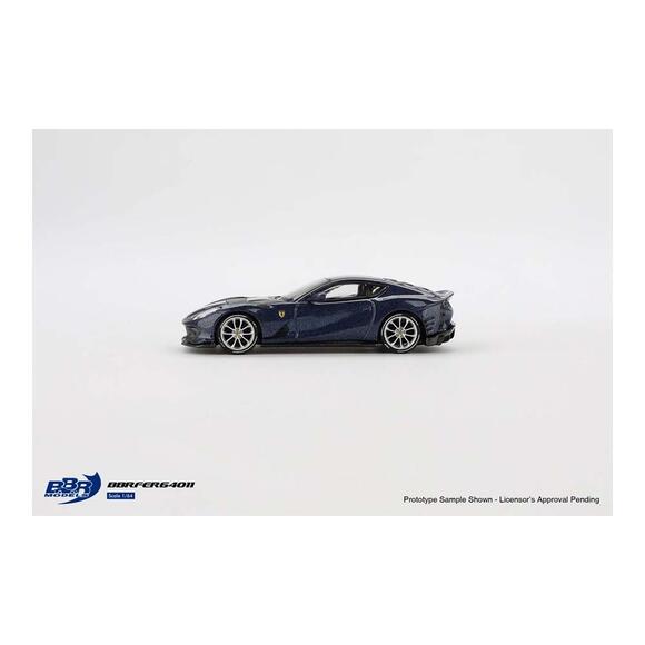 Mini GT 1:64 BBR Ferrari 812 Competizione Blu Tour De France BBRFER64011