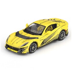 Markasız Oyuncak - Mini GT 1:64 BBR Ferrari 812 Competizione Tailor BBRFER64032