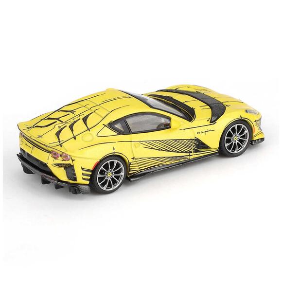Mini GT 1:64 BBR Ferrari 812 Competizione Tailor BBRFER64032