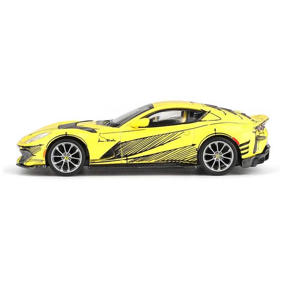 Mini GT 1:64 BBR Ferrari 812 Competizione Tailor BBRFER64032
