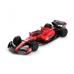 Mini GT - Mini GT 1:64 BBR Ferrari SF23 #55 C. Sainz 2023 Monaco GP BBRFER64023