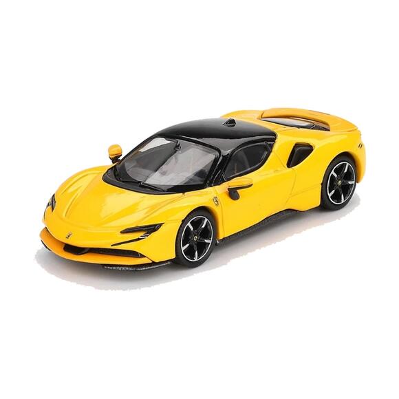 Mini GT 1:64 BBR Ferrari SF90 Giallo Modena BBRFER64031