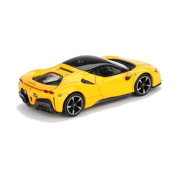 Mini GT 1:64 BBR Ferrari SF90 Giallo Modena BBRFER64031