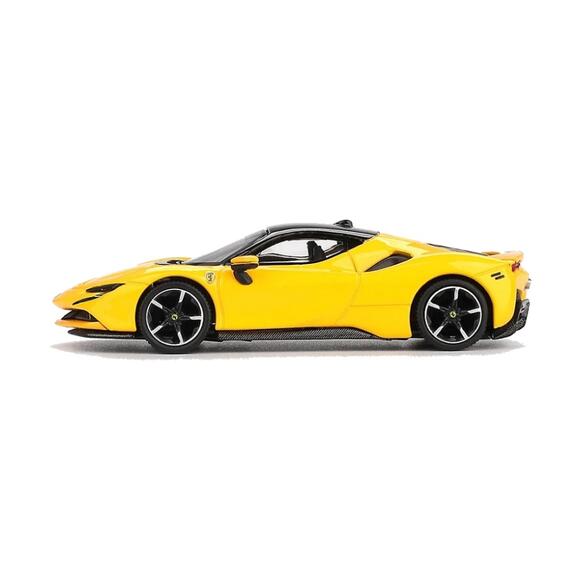 Mini GT 1:64 BBR Ferrari SF90 Giallo Modena BBRFER64031