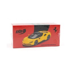 Mini GT 1:64 BBR Ferrari SF90 Giallo Modena BBRFER64031 - Thumbnail