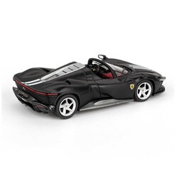 Mini GT 1:64 BBR Ferrari SP3 Daytona Matt Black BBRFER64021 - Thumbnail
