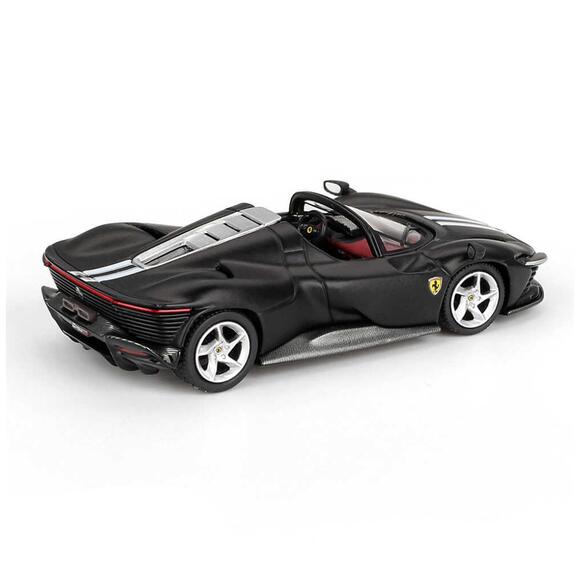 Mini GT 1:64 BBR Ferrari SP3 Daytona Matt Black BBRFER64021