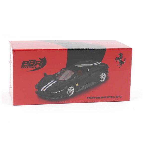 Mini GT 1:64 BBR Ferrari SP3 Daytona Matt Black BBRFER64021