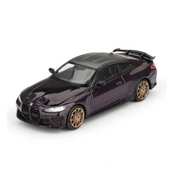 Mini GT - Mini GT 1:64 BMW M4 M-Performance G82 Daytona Violet GT01112