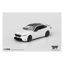Mini GT - Mini GT 1:64 BMW M5 Alpine White GT01092