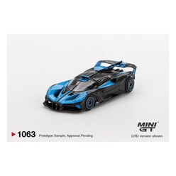 Mini GT - Mini GT 1:64 Bugatti Bolide Presentation GT01063