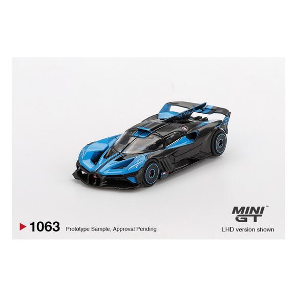 Mini GT 1:64 Bugatti Bolide Presentation GT01063