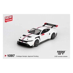 Mini GT - Mini GT 1:64 Ford Mustang GTD Spirit of America GT01097