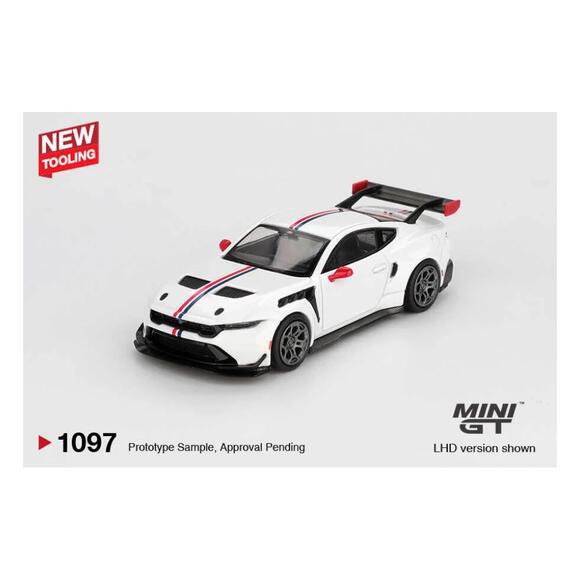 Mini GT 1:64 Ford Mustang GTD Spirit of America GT01097