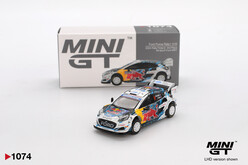 Mini GT - Mini GT 1:64 Ford Puma Rally1 #16 M-Sport Ford WRT 2024 Rally Finland 3rd Place MGT01074