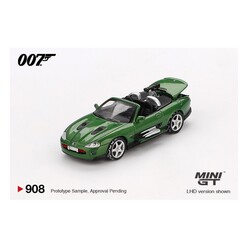 Mini GT - Mini GT 1:64 Jaguar XKR 007 Series Die Another Day MGT00908-007E